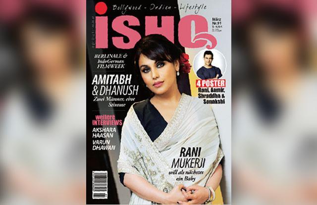Ishq, a German magazine, at 6.50 euros, is not cheap. But it boasts a readership of 10,000 across Germany, Austria and Switzerland. Ishq, a German magazine, at 6.50 euros, is not cheap. But it boasts a readership of 10,000 across Germany, Austria and Switzerland.