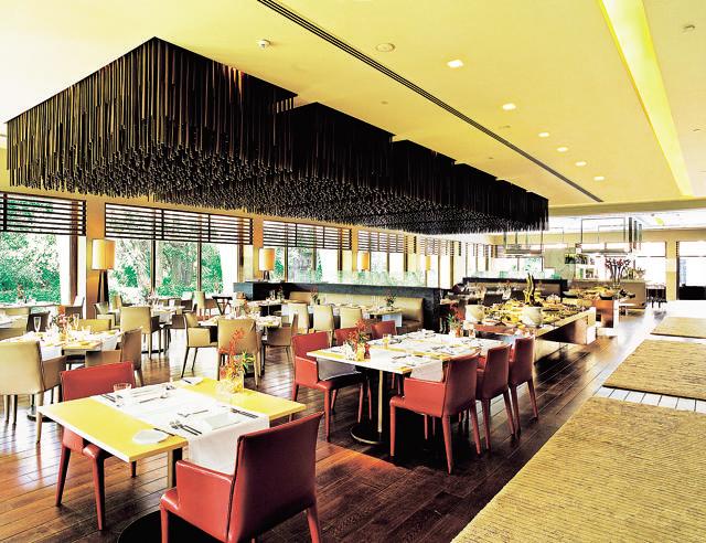 A switch for the better: Who can deny that The Oberoi did the right thing by opening Threesixty Degrees in place of La Rochelle?