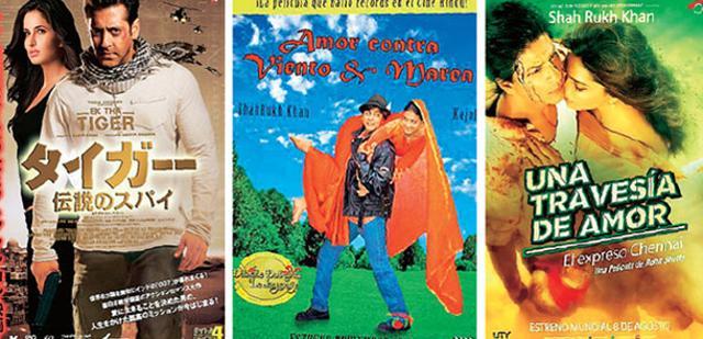Salman’s scarves in Ek Tha Tiger set off a craze in Afghanistan, while Shah Rukh fans in Peru perform flash mobs when his films open. Salman’s scarves in Ek Tha Tiger set off a craze in Afghanistan, while Shah Rukh fans in Peru perform flash mobs when his films open.