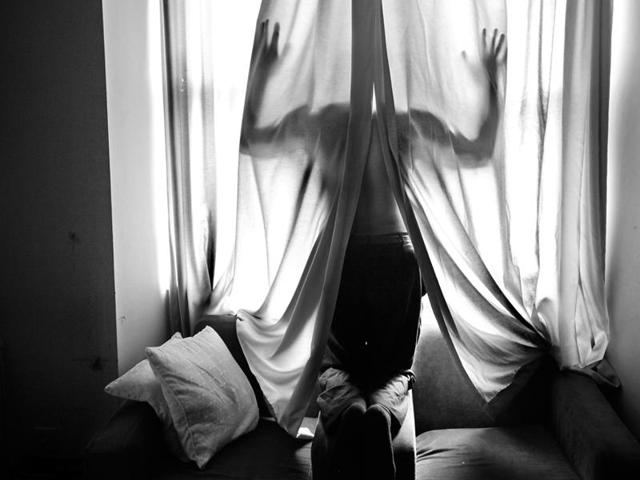 Red Road by Robert Ormerod captures the lives of asylum seekers in Scotland, 2010. The work is part of ongoing PhotoUKIndia exhibition.