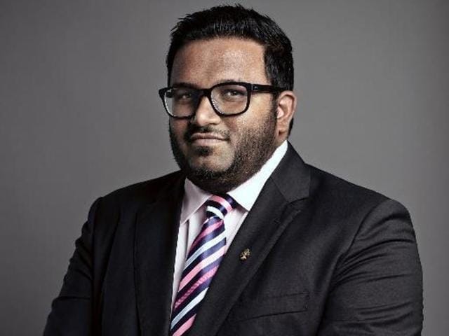 Maldivian vice president Ahmed Adeeb (Twitter) Maldivian vice president Ahmed Adeeb (Twitter)