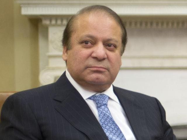 Pakistan Prime Minister Nawaz Sharif in the Oval Office of the White House. (AP) Pakistan Prime Minister Nawaz Sharif in the Oval Office of the White House. (AP)