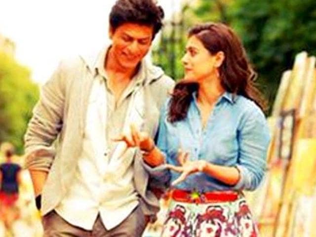 Shah Rukh Khan, Kajol reunite for Rohit Shetty's Dilwale. (Photo: Twitter) Shah Rukh Khan, Kajol reunite for Rohit Shetty's Dilwale. (Photo: Twitter)