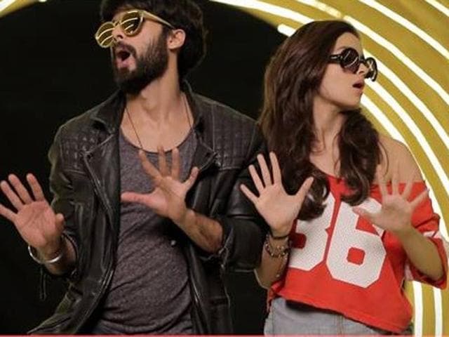 Shahid Kapoor and Alia Bhatt in a still from Shaandaar. The film has made Rs 20 crore at the BO.