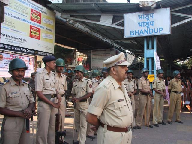 At Ghatkopar, CR is planning to build a single-storey station building at platform 1, where most passenger amenities, ticket counters, the stationmaster’s office and other railway offices will be shifted. (File photo) At Ghatkopar, CR is planning to build a single-storey station building at platform 1, where most passenger amenities, ticket counters, the stationmaster’s office and other railway offices will be shifted. (File photo)