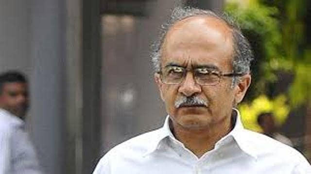 Bhushan said Punjab has faced tough times earlier but the situation in the state had never worsened to a level where the government had lost the confidence of all sections of people. “Resignation of the state government and immediate assembly elections were necessary,” he said. (HT Photo) Bhushan said Punjab has faced tough times earlier but the situation in the state had never worsened to a level where the government had lost the confidence of all sections of people. “Resignation of the state government and immediate assembly elections were necessary,” he said. (HT Photo)
