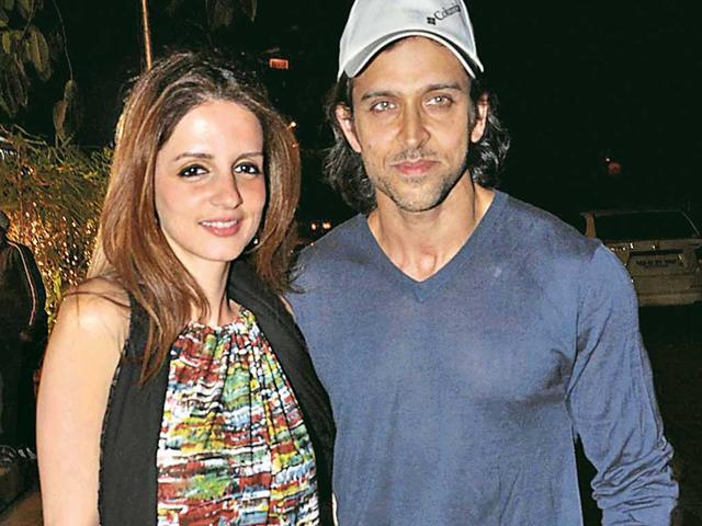 Hrithik and Sussanne split in 2014 after a 17-year relationship. (Amlan Dutta) Hrithik and Sussanne split in 2014 after a 17-year relationship. (Amlan Dutta)