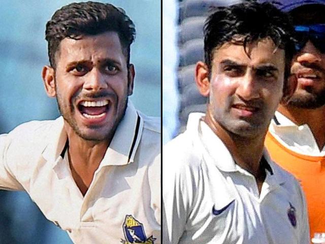The players were penalised after they exchanged angry words and nearly came to blows while the Bengal second innings was in progress. The players were penalised after they exchanged angry words and nearly came to blows while the Bengal second innings was in progress.