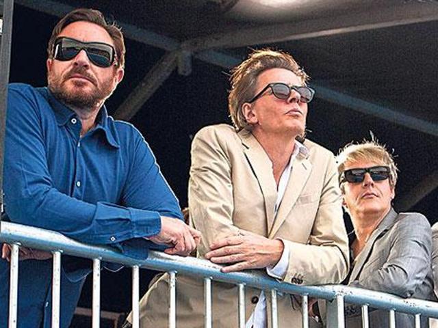 (From left) Simon Le Bon, John Taylor, Nick Rhodes and Roger Taylor of Duran Duran. (From left) Simon Le Bon, John Taylor, Nick Rhodes and Roger Taylor of Duran Duran.