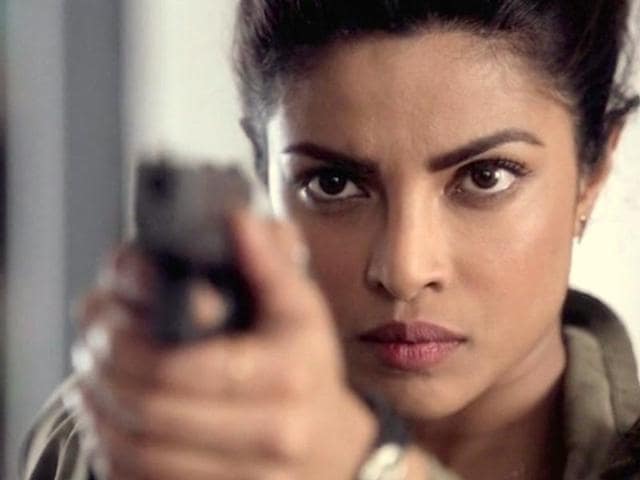 Priyanka Chopra sure needs to learn a trick or two on how to cry better.(ABC) Priyanka Chopra sure needs to learn a trick or two on how to cry better.(ABC)