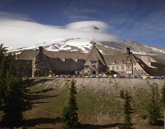 The Stanley Hotel playing The Overlook in Stanley Kubrick’s The Shining.