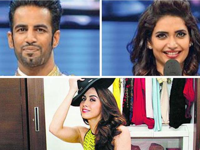 Upen, Karishma and Lauren Gottlieb. Upen, Karishma and Lauren Gottlieb.