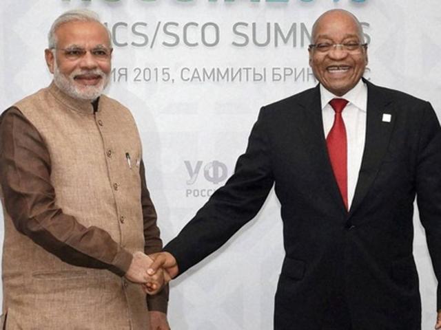 The third edition of the India-Africa Summit will be held on Thursday. (PTI File Photo) The third edition of the India-Africa Summit will be held on Thursday. (PTI File Photo)