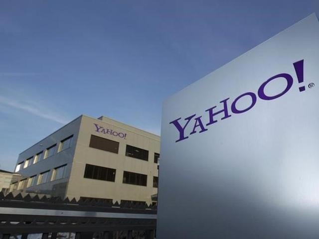 Yahoo’s quarterly profit tumbled to $76 million from $6.8 billion a year ago, when it had a one-time gain linked to sale of shares in China's Alibaba.(AFP Photo) Yahoo’s quarterly profit tumbled to $76 million from $6.8 billion a year ago, when it had a one-time gain linked to sale of shares in China's Alibaba.(AFP Photo)