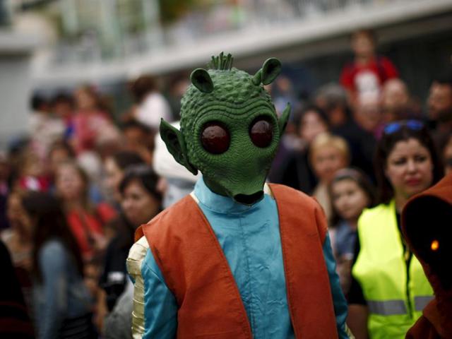 Greedo always shot first. (REUTERS)