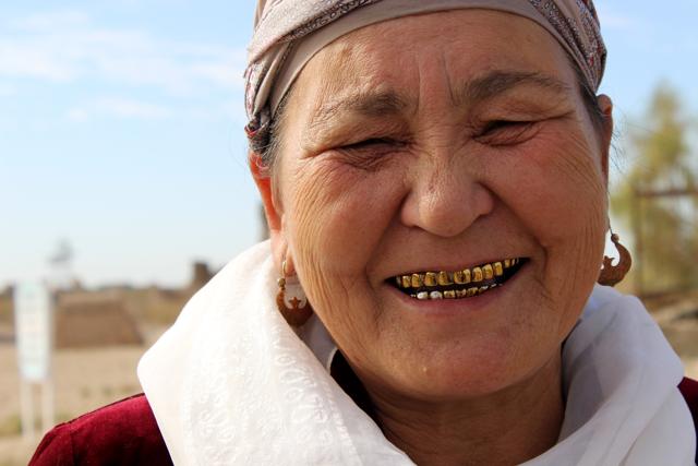 The ‘Ishani’ effect at Mizdahkan necropolis, Nukus (Rama Arya/HT)