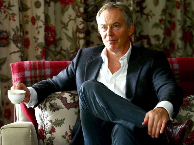 Former British Prime Minister Tony Blair.(File Photo)