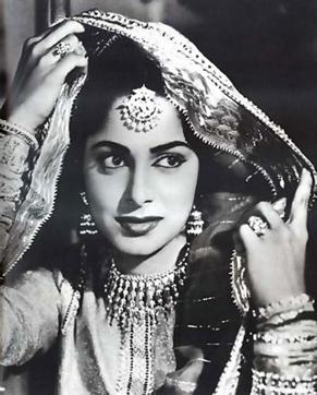 Waheeda Rehman in Saheb, Biwi Aur Ghulam.