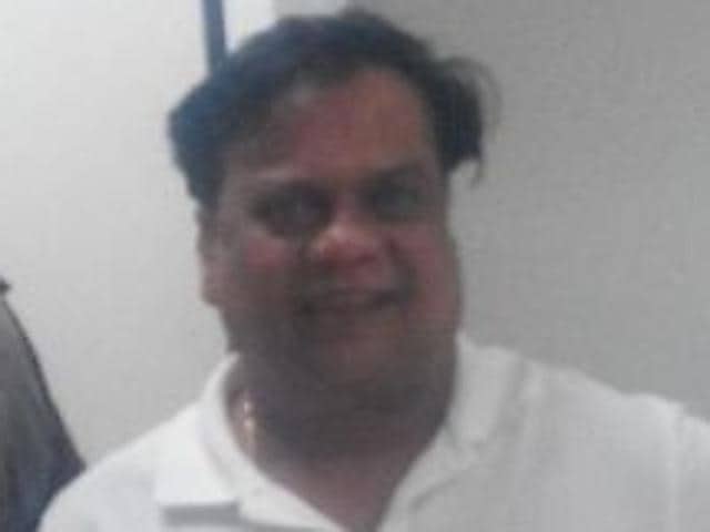A photo of gangster Chhota Rajan released by the NCB-Interpol Indonesia. (NCB-Interpol Indonesia) A photo of gangster Chhota Rajan released by the NCB-Interpol Indonesia. (NCB-Interpol Indonesia)