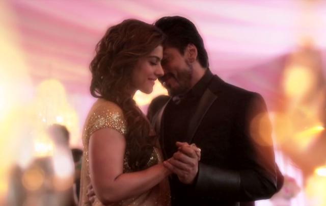 SRK and Kajol on the sets of Dilwale in Hyderabad. (RED CHILLIES ENTERTAINMENT)