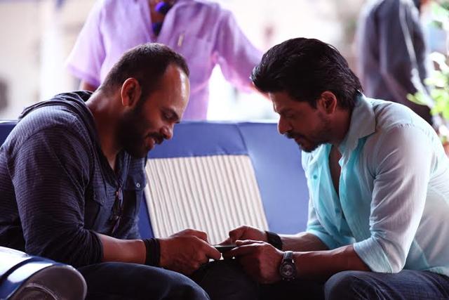This is Rohit Shetty’s second film with SRK after Chennai Express. (Red Chillies Entertainment)