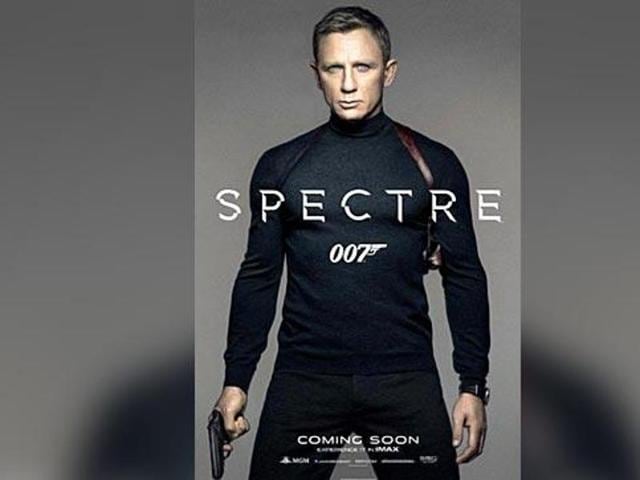 Daniel Craig in Spectre.(YouTube)