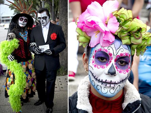 Mexico Celebrates Day Of The Dead 