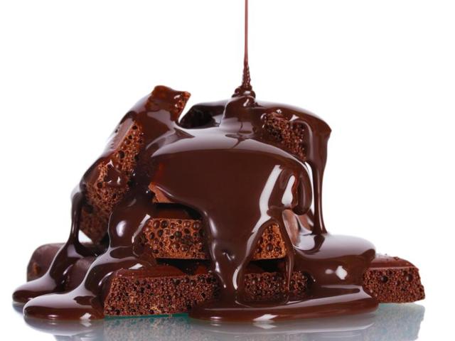 Chocolate tops the list of most addictive food. It is followed by ice cream, French fries, pizza and cookies.(Shutterstock)