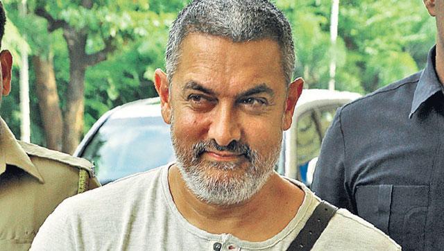 Aamir Khan's Dangal look. (Photo: Manav Manglani/HT)