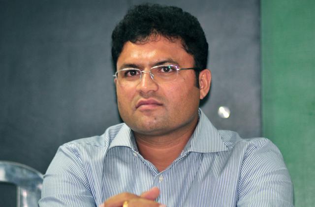 Haryana Pradesh Congress Committee president Ashok Tanwar. Haryana Pradesh Congress Committee president Ashok Tanwar.