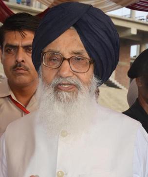 Prakash Singh Badal. Prakash Singh Badal.