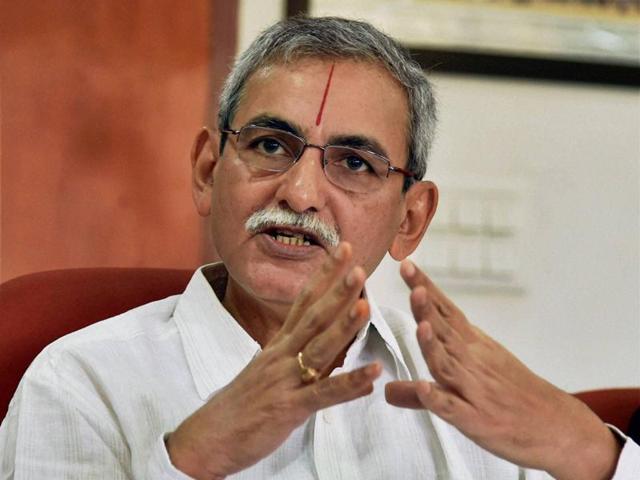 Central Vigilance Commission (CVC) chief KV Chowdary.(PTI) Central Vigilance Commission (CVC) chief KV Chowdary.(PTI)