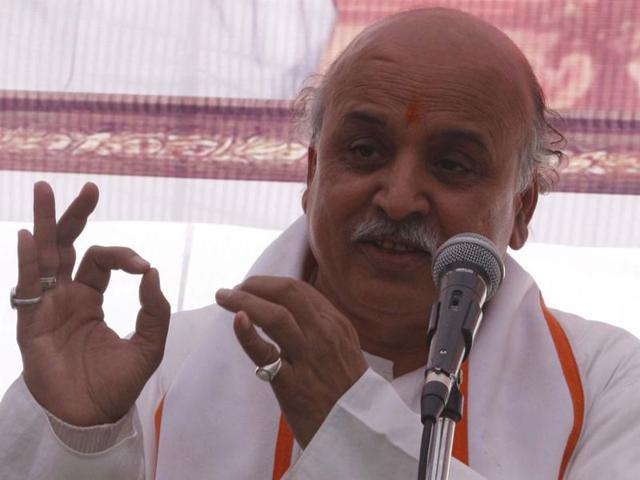 Vishwa Hindu Parishad (VHP) leader Pravin Togadia. (HT File Photo) Vishwa Hindu Parishad (VHP) leader Pravin Togadia. (HT File Photo)