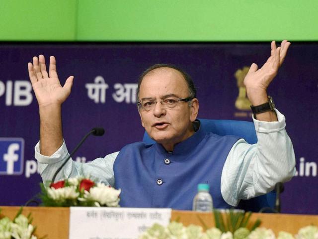 Arun Jaitley delivers the Sardar Patel Memorial Lecture 2015 in New Delhi. (PTI) Arun Jaitley delivers the Sardar Patel Memorial Lecture 2015 in New Delhi. (PTI)