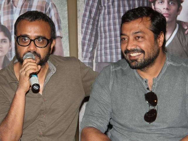 Filmmakers Dibakar Banerjee and Anurag Kashyap during a meet and greet session of film Titli in Mumbai . (IANS) Filmmakers Dibakar Banerjee and Anurag Kashyap during a meet and greet session of film Titli in Mumbai . (IANS)