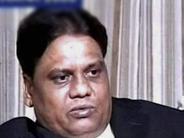 File photo of Underworld don Chhota Rajan. He was caught by Indonesian police in Bali on Sunday. (PTI)