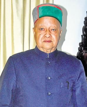Himachal CM Virbhadra Singh. Himachal CM Virbhadra Singh.