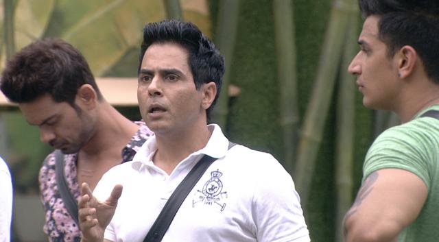 Aman again locked horns with Kishwar over her bossy attitude. (COLORS TV)