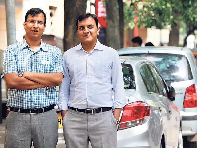 Vikesh Agarwal and Nikhil Agarwal, co-founders of carpooling App LiftO. Vikesh Agarwal and Nikhil Agarwal, co-founders of carpooling App LiftO.