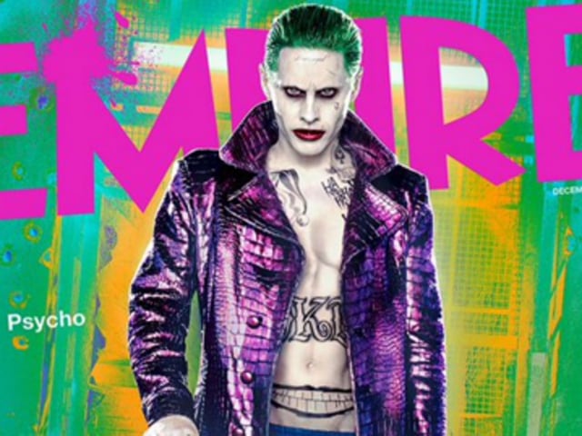 Here’s looking at you, Joker: Jared Leto on ‘painful’ transition ...