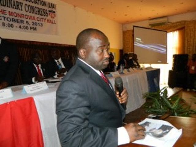 A file photo of Liberian Football Association President Musa Bility. (Photo: www.liberiafa.com) A file photo of Liberian Football Association President Musa Bility. (Photo: www.liberiafa.com)