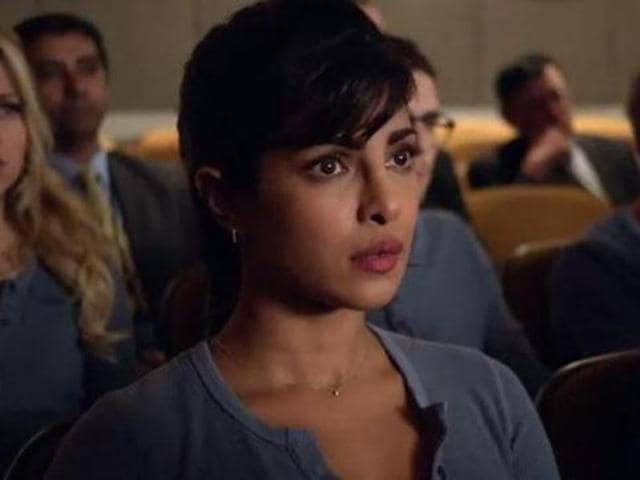 Priyanka Chopra in a still from Quantico.(YouTube)