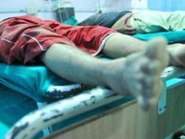 A resident of Model House locality in the city, committed suicide by consuming some poisonous substance on Tuesday. A resident of Model House locality in the city, committed suicide by consuming some poisonous substance on Tuesday.