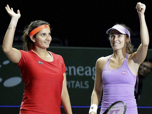 Martina Hingis & Sania Mirza end doubles partnership - BBC Sport