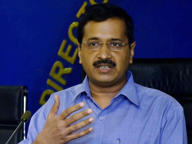 Kejriwal said on Twitter that Delhi Police “had no business to enter Kerala House”. (PTI File Photo) Kejriwal said on Twitter that Delhi Police “had no business to enter Kerala House”. (PTI File Photo)