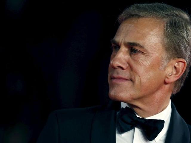 Christopher Waltz poses for photographers on the red carpet at the world premiere of the new James Bond 007 film Spectre. (REUTERS)