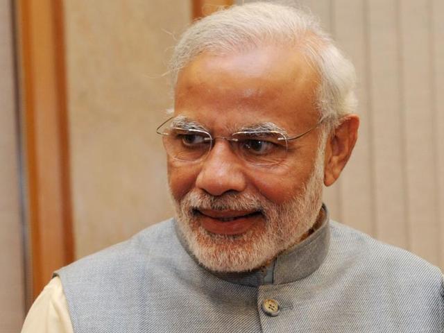 Prime Minister Narendra Modi during an election rally in Buxar on Monday. (PTI Photo) Prime Minister Narendra Modi during an election rally in Buxar on Monday. (PTI Photo)