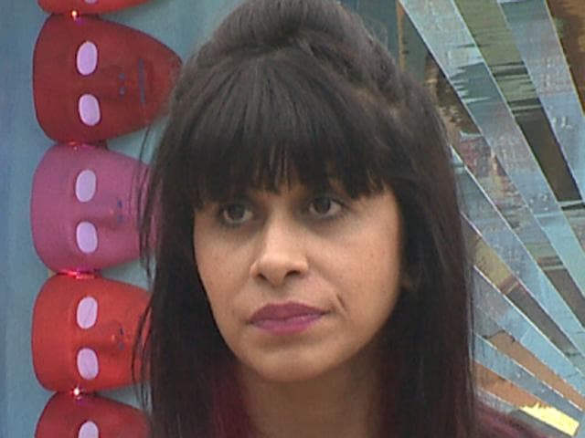 Kishwar Merchant in a still from Bigg Boss 9.(COLORS TV) Kishwar Merchant in a still from Bigg Boss 9.(COLORS TV)