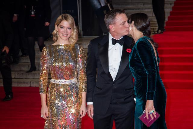 A royal premiere for Spectre. And with that, James Bond is back ...