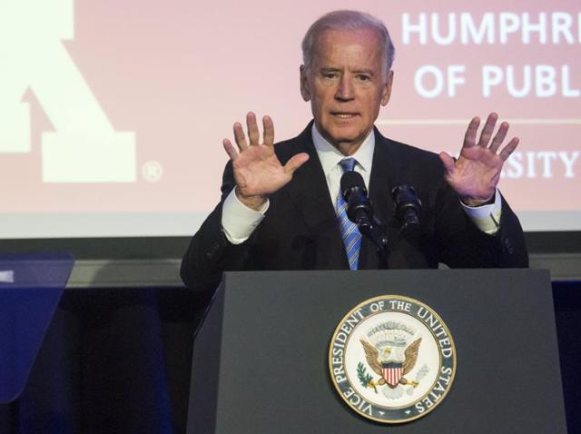 US vice-president Joe Biden. (File Photo: Reuters) US vice-president Joe Biden. (File Photo: Reuters)